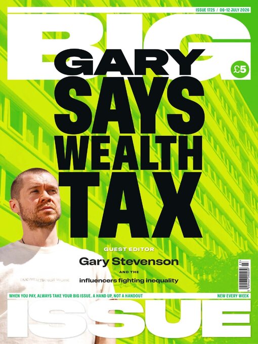 Cover image for The Big Issue